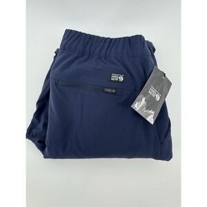 Mountain Hardwear L82912 Women's Navy Yumalina Active Pull-on Jogger Size S Reg